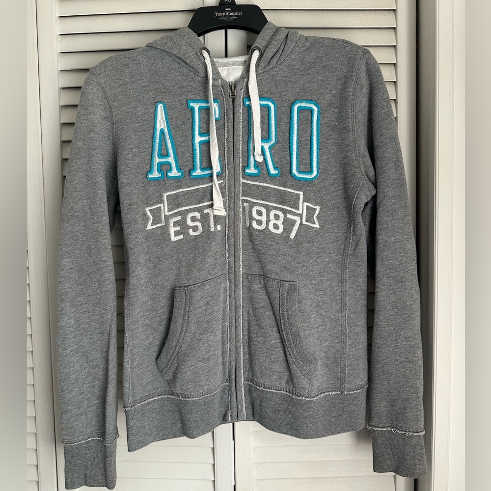 Aeropostale Zip Up Hoodie